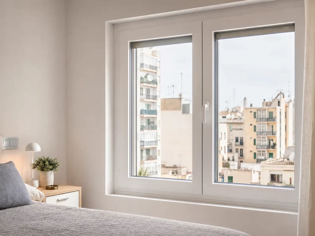 Ventanas insonorizadas Mallorca en AislaClima