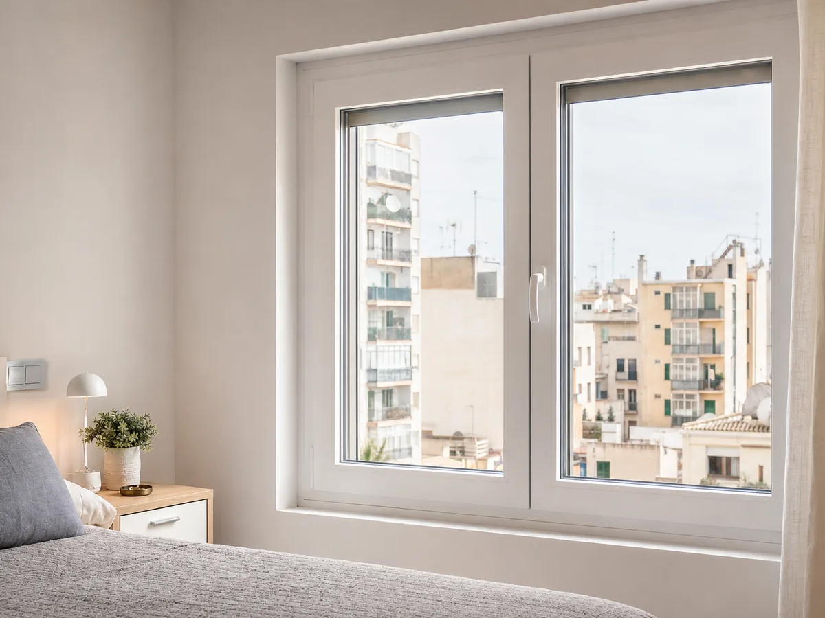 Ventanas insonorizadas Mallorca en AislaClima