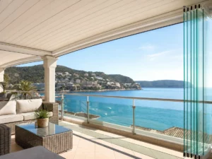 Cortinas de cristal en Mallorca en AislaClima